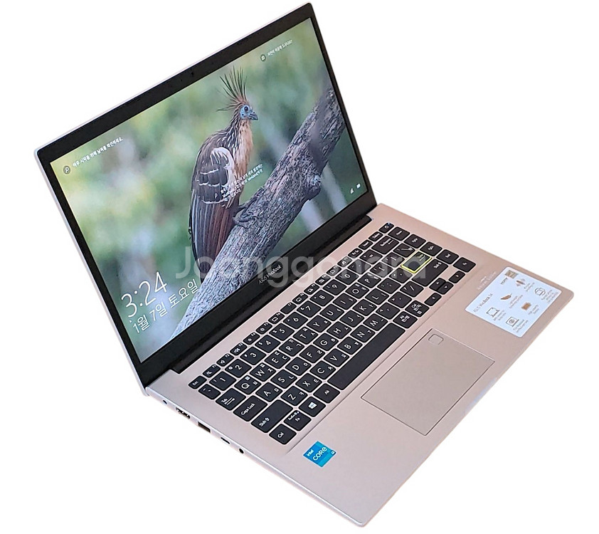 인강용 초경량 14인치 화이트 노트북 PC--2