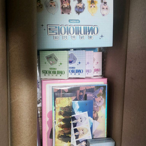 이세계아이돌 차세돌 올인원,키캡6종