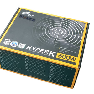 풀박스 FSP HYPER K 600W 파워서플라이