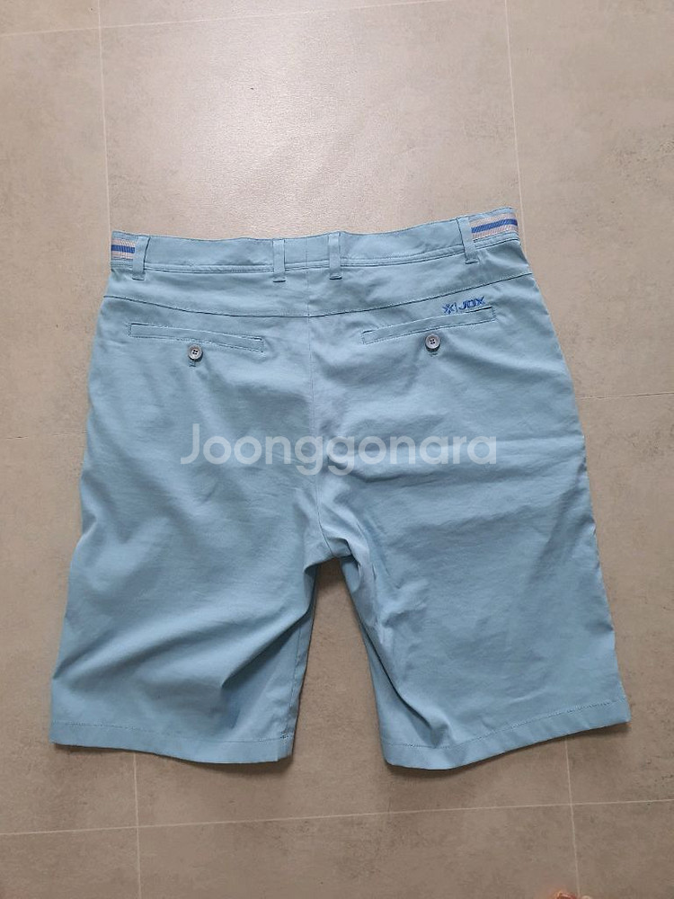JDX(34)골프웨어 반바지--1