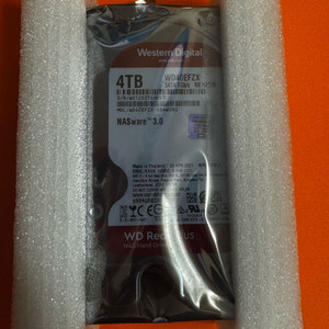 하드디스크 (WD HDD 4TB Nas Red)
