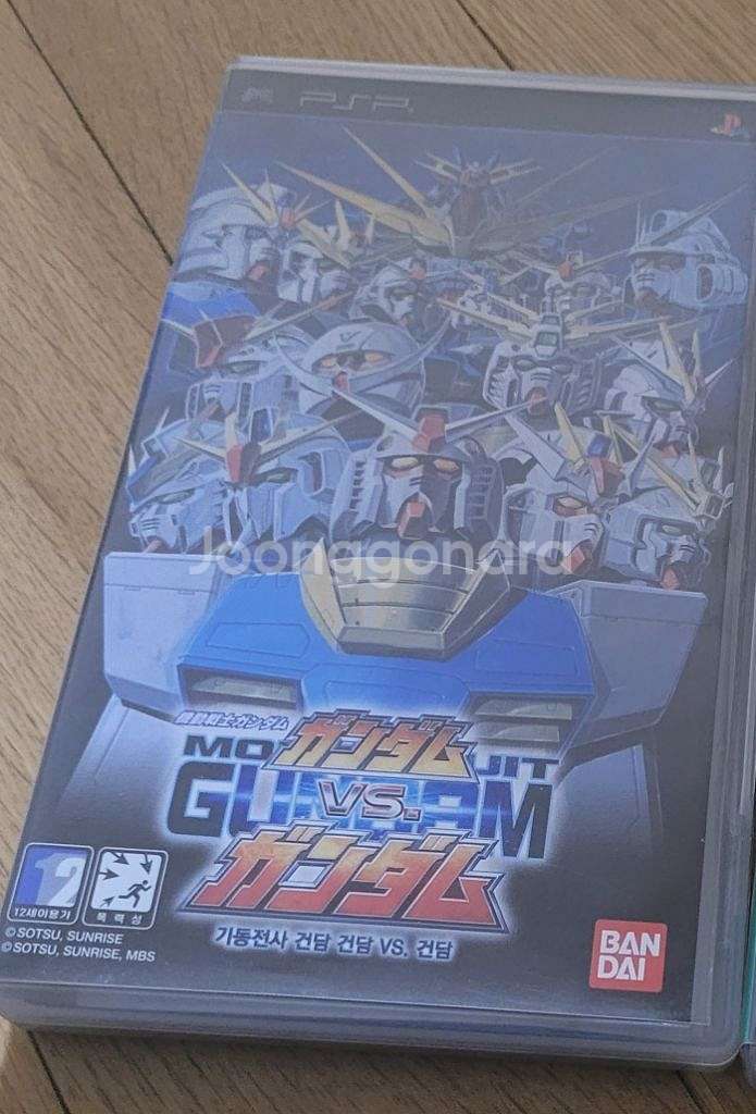 psp 기동전사 건담 정발 게임 팝니다--0