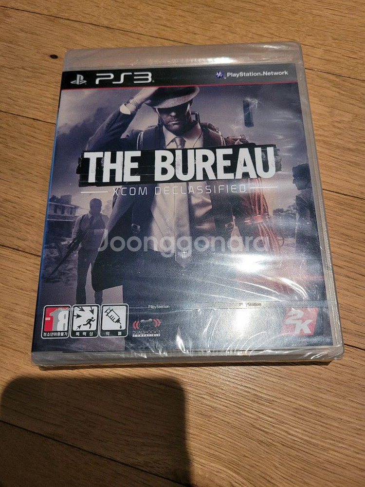ps3 플스3 THE BUREAU 미개봉 새제품 게임--0