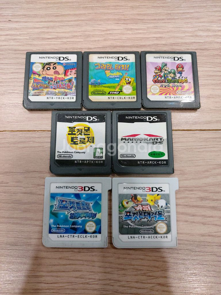 닌텐도 ds 3ds 리듬세상 튀동숲 요괴워치 시네마랜드--2