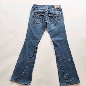 트루릴리전 청바지 부츠컷 사이즈26 R1247