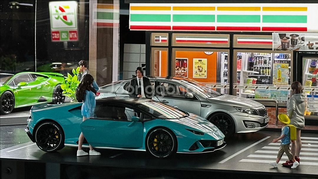 1:18 오토아트 우라칸 에보--1