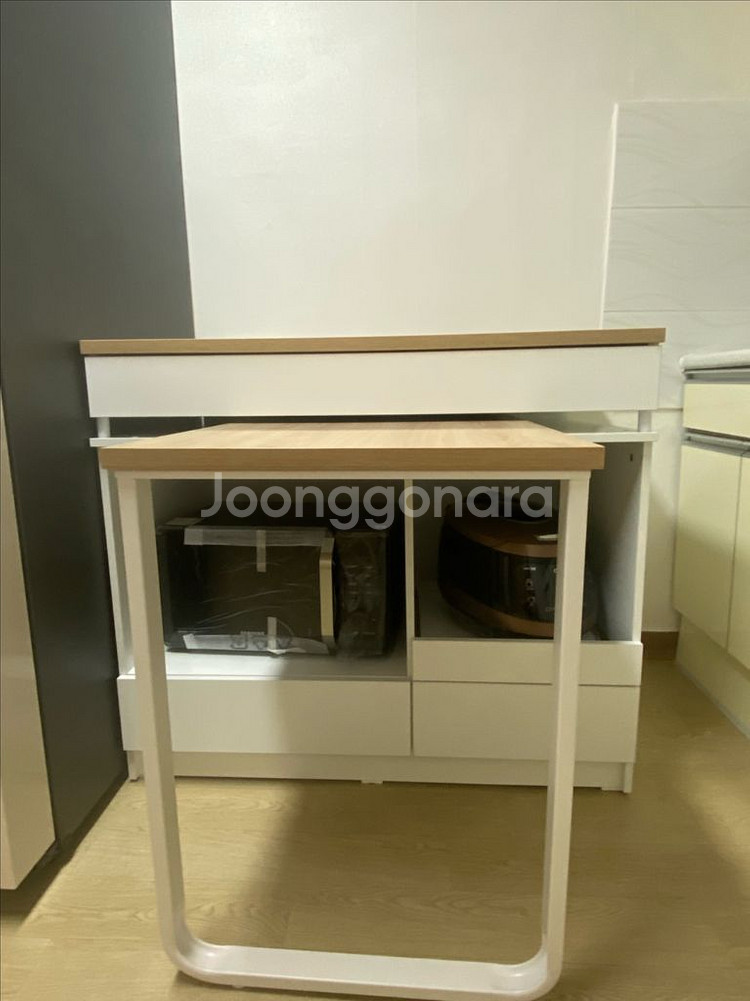 삼익가구,렌지다이,렌지대겸식탁,아일랜드식탁,식탁겸렌지대--4