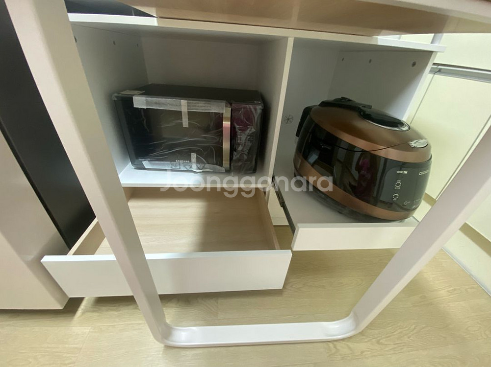 삼익가구,렌지다이,렌지대겸식탁,아일랜드식탁,식탁겸렌지대--5