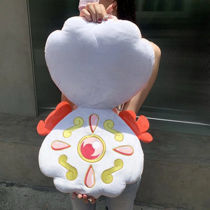 미개봉)피치피치핏치 루치아 조개 펜던트 쿠션 인형