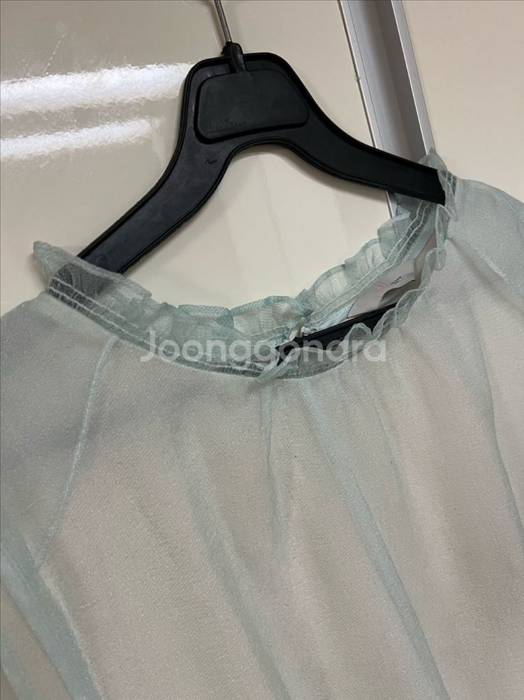 지고트 오간자 퍼프 플리츠 원피스 돌잔치 셀프웨딩 2부--7