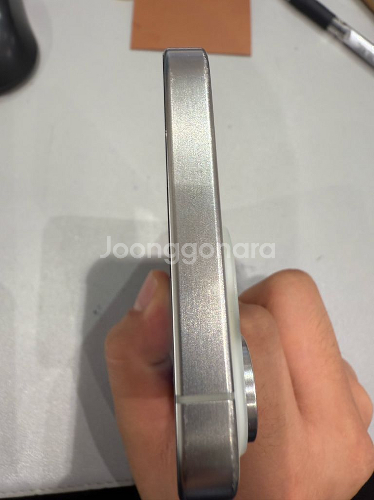 아이폰 15 pro max 256--4