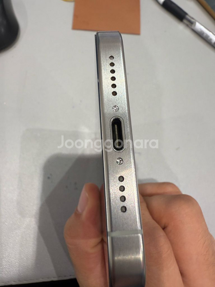 아이폰 15 pro max 256--3
