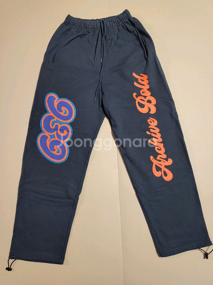 아카이브볼드 조거 팬츠--6