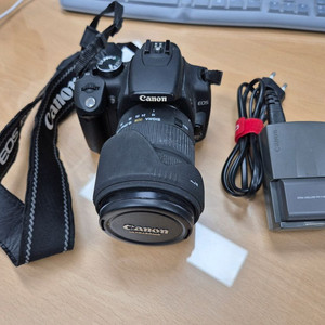 캐논 EOS 350D 카메라