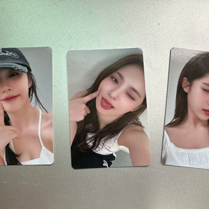 [판매] 프로미스나인 jj뮤드 대면 특전 포토카드