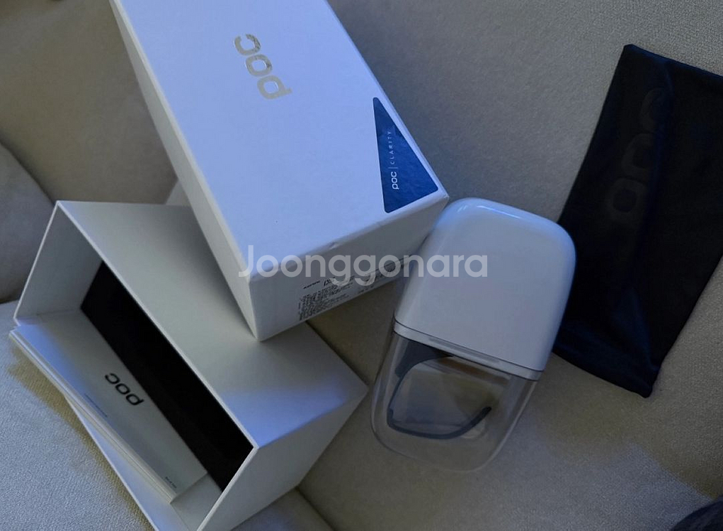 POC 스포츠 고글 Clarity 우라늄블랙--2