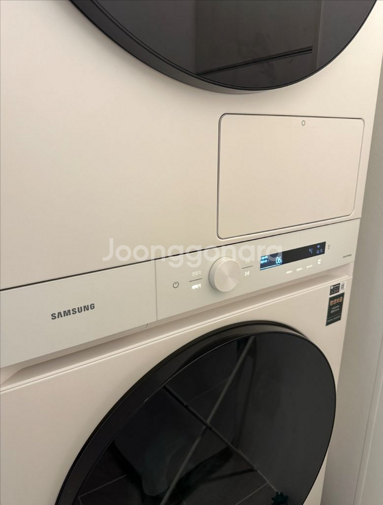 삼성 일체형 세탁기(25kg)+건조기(21kg)--1