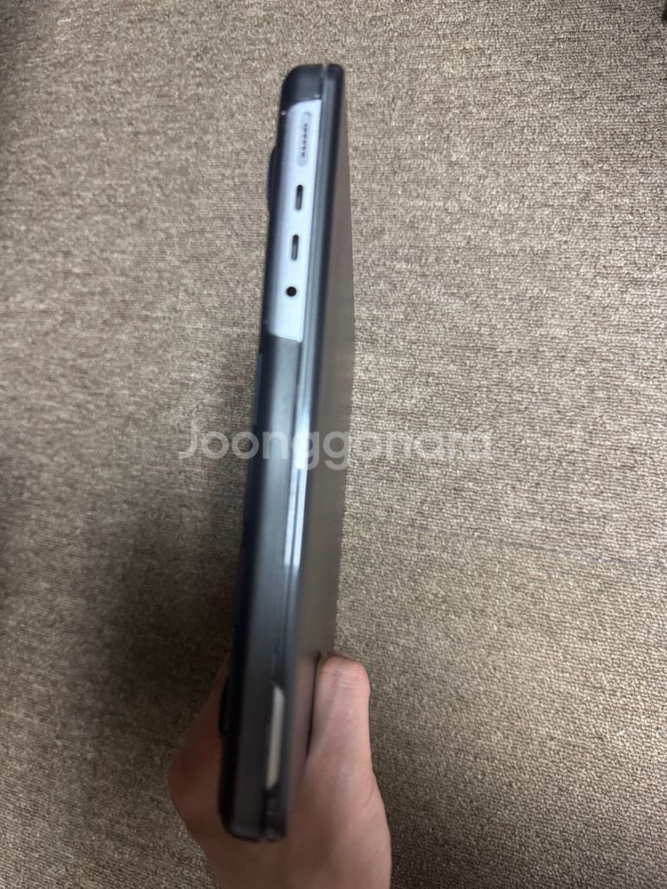 M3 맥북 프로 18GB 512g 실버--4