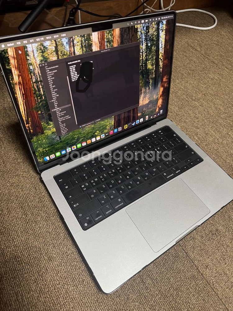 M3 맥북 프로 18GB 512g 실버--0