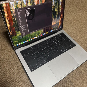 M3 맥북 프로 18GB 512g 실버