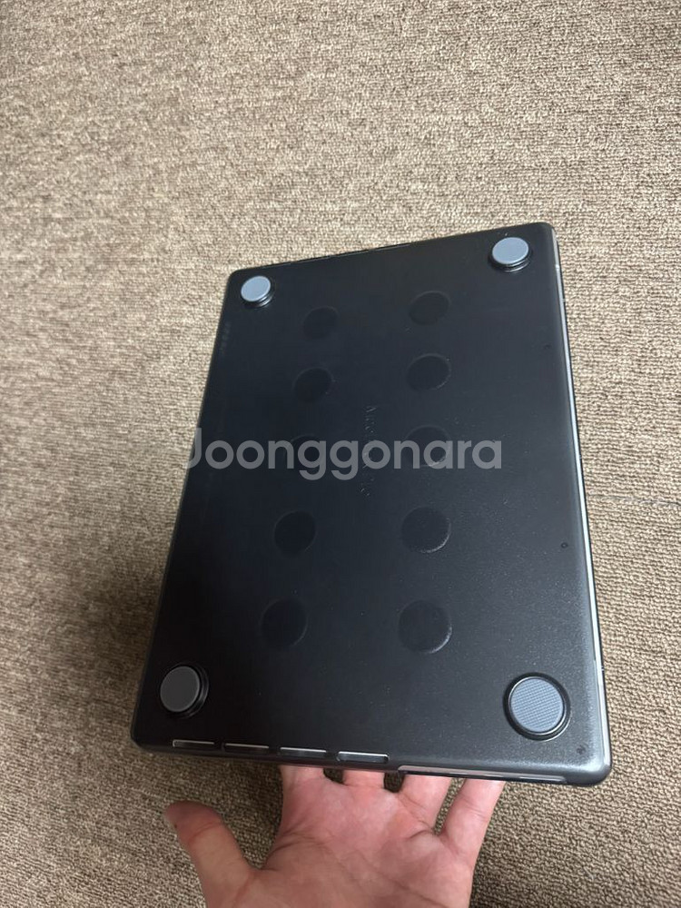 M3 맥북 프로 18GB 512g 실버--2
