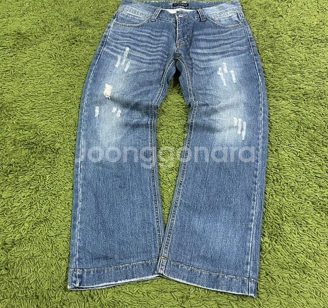 돌체앤가바나 금장 청바지 데님청바지 데님팬츠 34인치--0