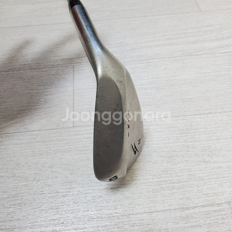 쯔루야 골든프릭스 V7 웨지 56도 카본샤프트 골프채--8