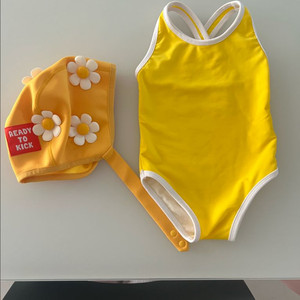 옐로우래빗 젤리빈수영복(옐로우 S)