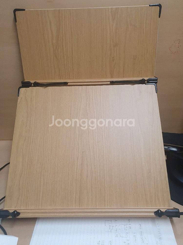 2단 독서대 팝니다--0