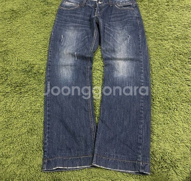 돌체앤가바나 금장 청바지 데님청바지 데님팬츠 34인치--0