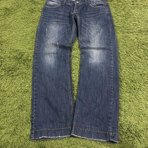 돌체앤가바나 금장 청바지 데님청바지 데님팬츠 34인치