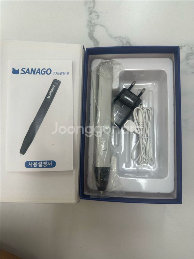 사나고 3D 프린팅 펜 새제품 팝니다사나고 3D 프린팅--6