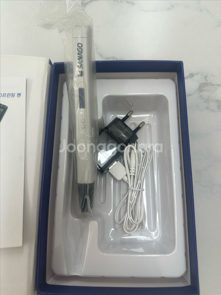 사나고 3D 프린팅 펜 새제품 팝니다사나고 3D 프린팅--7