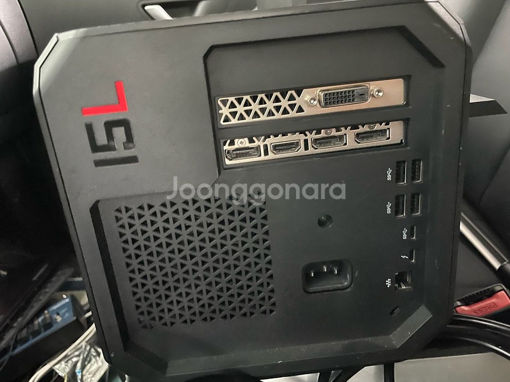 HP Z2 Mini G4 워크스테이션 글픽 가속기--2