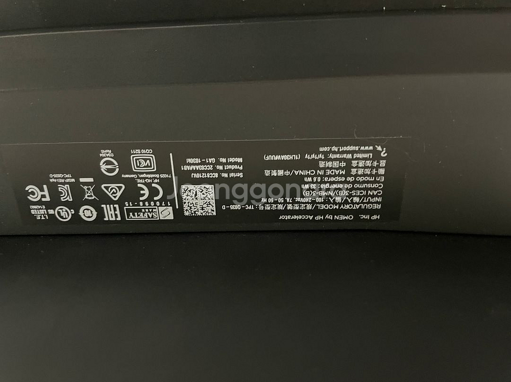 HP Z2 Mini G4 워크스테이션 글픽 가속기--1