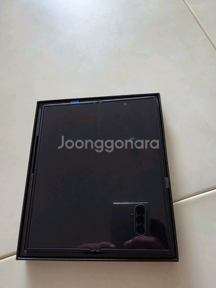폴드6 네이비 512g 올교체한 새상품급 판매합니다--8