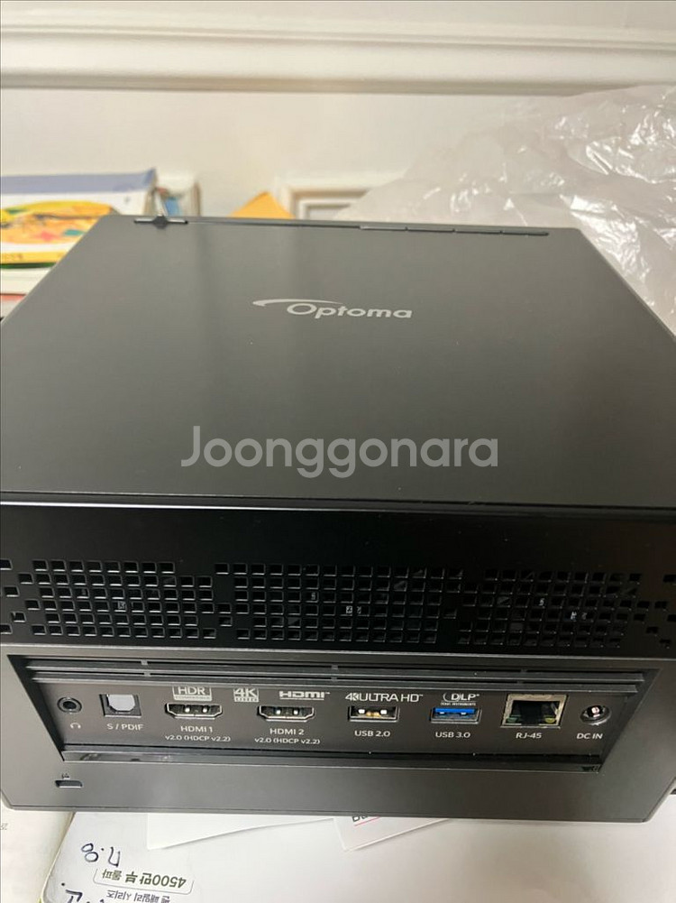 고해상도 DLP프로젝터(optima uhl 65)--3