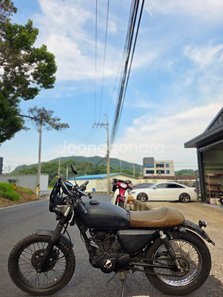SYM 울프125 커스텀--3