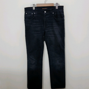 (31) 누디진 씬핀 청바지 블랙워싱 데님팬츠 스판