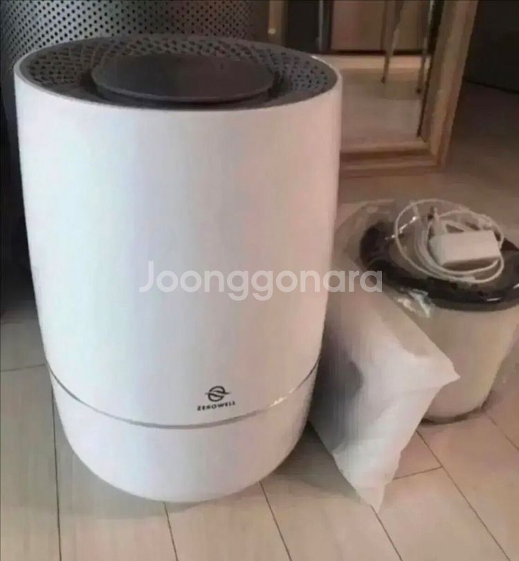 서울 제로웰 자연식건강 가습기+공기청정기 기능모델--1