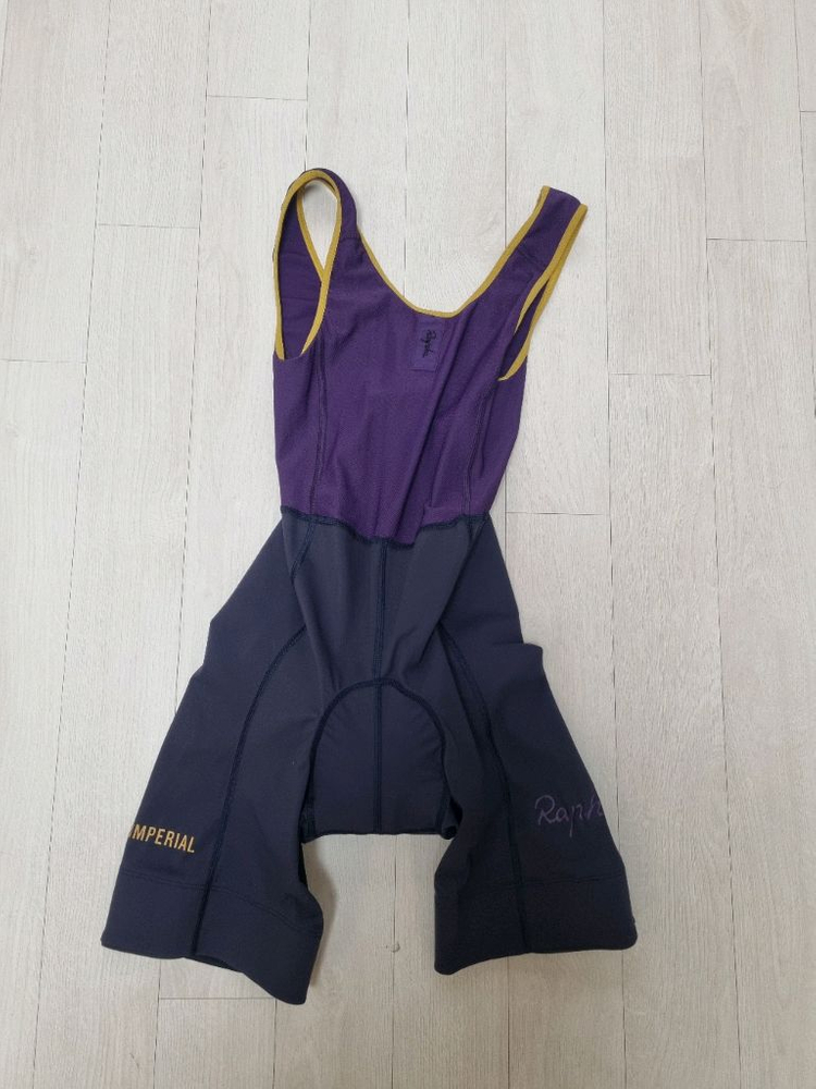 라파 임페리얼 메리노 여성 져지 빕 세트 xxs--4