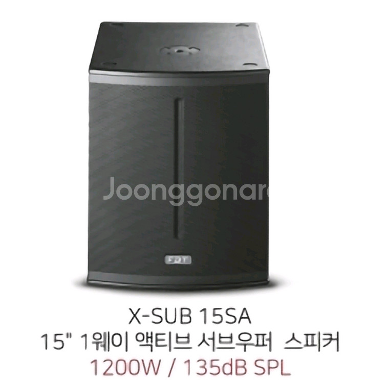 FBT x-pro112A /115SA스피커--2