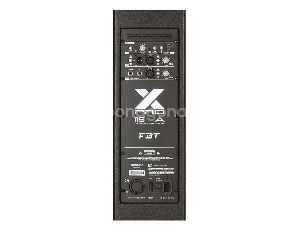 FBT x-pro112A /115SA스피커--4