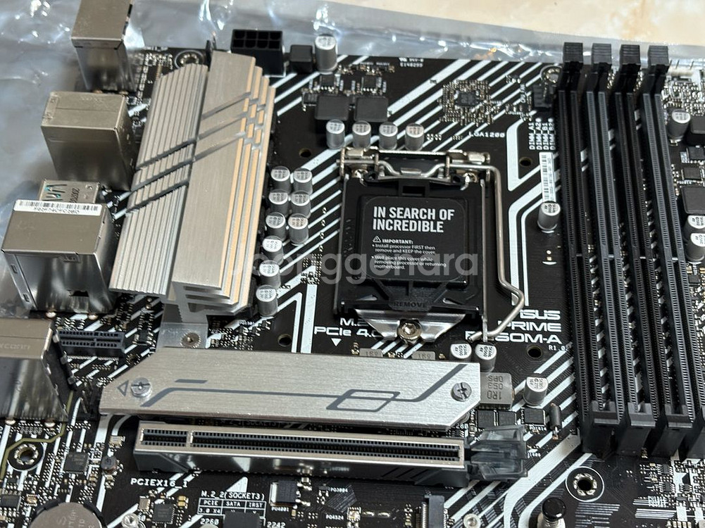 ASUS PRIME B560M-A 메인보드--3