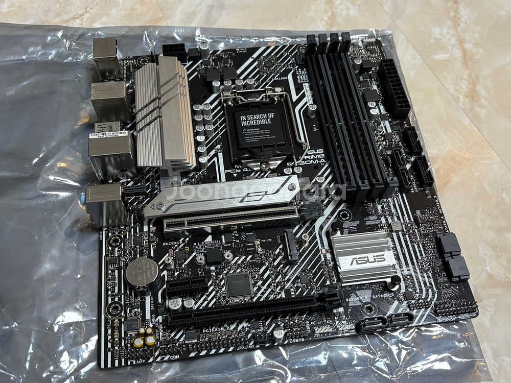ASUS PRIME B560M-A 메인보드--1