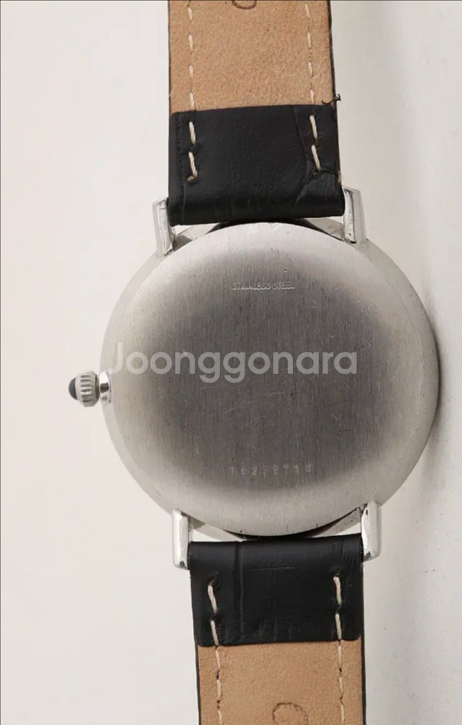 스위스 론진 Longines실버다이얼쿼츠 Cal.730--3