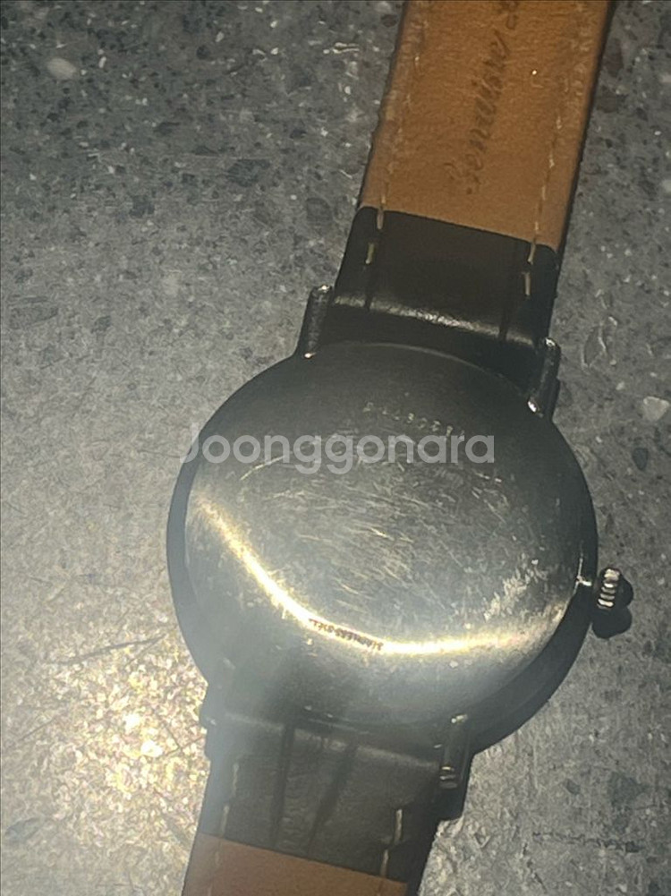 스위스 론진 Longines실버다이얼쿼츠 Cal.730--7