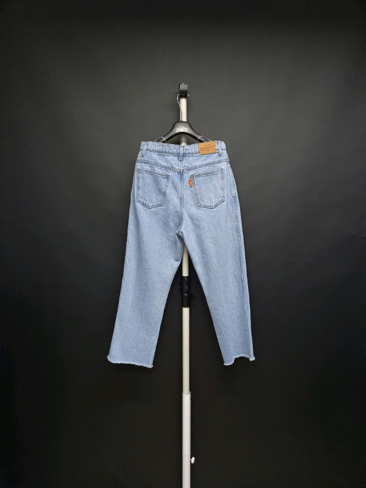 톰보이 하이웨스트 일자통핏 9부 데님 팬츠 66 이미지