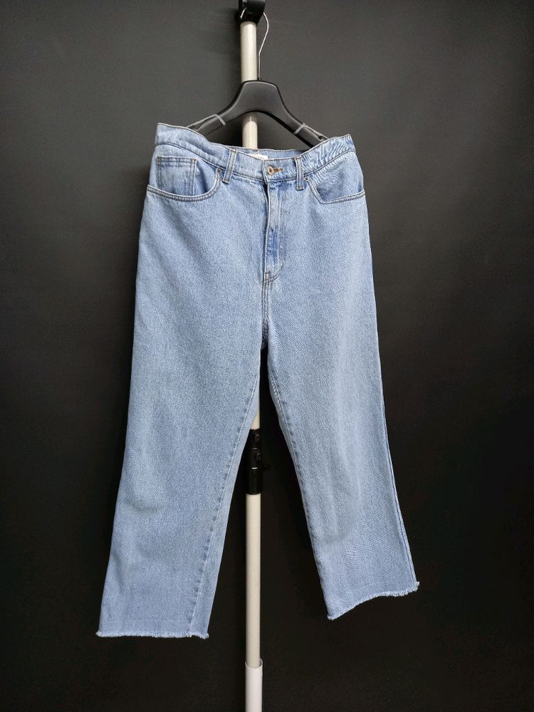 톰보이 하이웨스트 일자통핏 9부 데님 팬츠 66 이미지