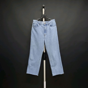 톰보이 하이웨스트 일자통핏 9부 데님 팬츠 66